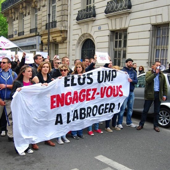 Élus UMP : engagez-vous à abroger la Loi Taubira !
