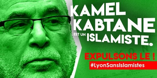 APPEL DU MUEZZIN A LYON : KAMEL KABTANE, RECTEUR DE LA GRANDE MOSQUÉE, DOIT ÊTRE EXPULSÉ !