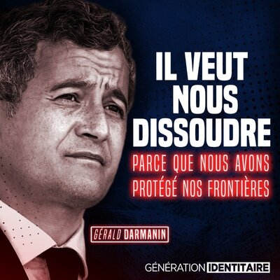 Pétition contre la dissolution de Génération Identitaire