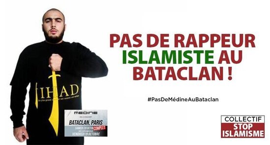Pas de rappeur islamiste au Bataclan !